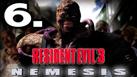 RESIDENT EVIL 3 NEMESIS GAMEPLAY ESPAÑOL 6 BUSCANDO UNA CURA YouTube