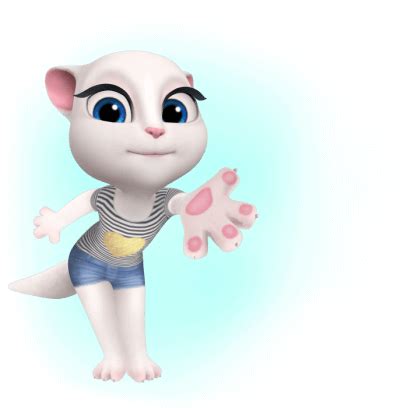 pin  mangle   talking angela cute kitten gif kitten gif