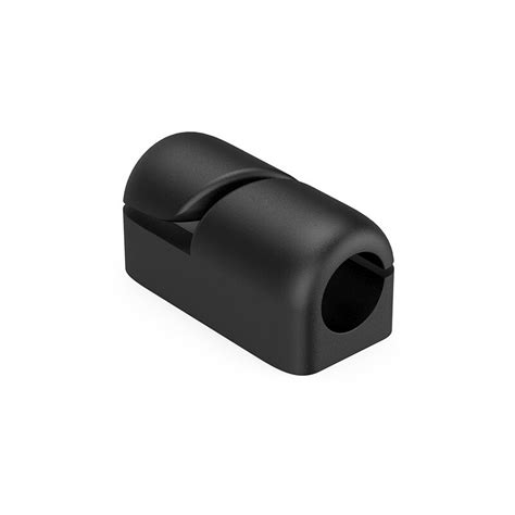 Suport Cablu Autoadeziv Sunmostar Plastic Negru Emagro