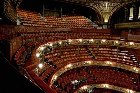 View From Balcony Leeds Grand Theatre - Image Balcony and Attic ...