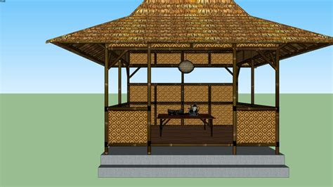 Gazebo 3d Warehouse