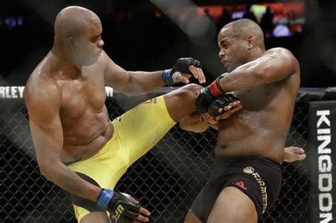 Daniel Cormier Wins By Unanimous Decision Over Late Replacement Anderson Silva In Ufc 200