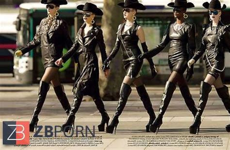 Mistress Leather Gloves Fetish ZB Porn