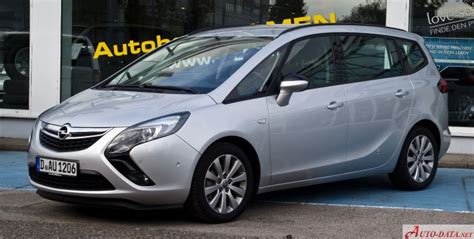 2012 Opel Zafira Tourer C 2 0 Cdti Ecotec 130 Hp Technical Specs