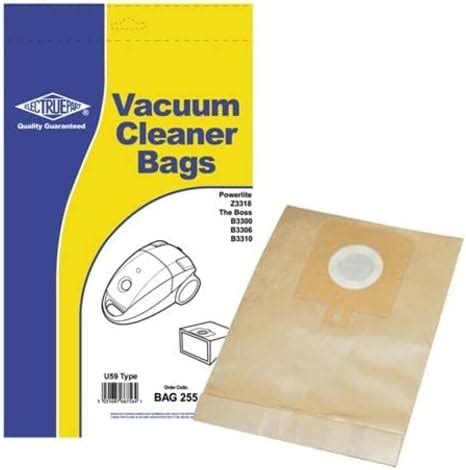 Electruepart U Type Vacuum Cleaner Dust Bags For Electrolux Boss