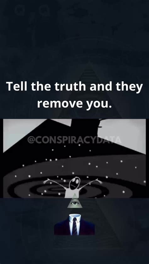 Conspiracy Data 👁️🇺🇸 | 🙏 Thank you for reading “Know the Only Truth ...