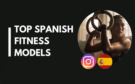 25 Top Spanish Fitness Models On Instagram Click Analytic