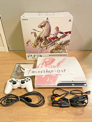 Playstation Final Fantasy Xiii Lightning Edition Konsole Gb Ps