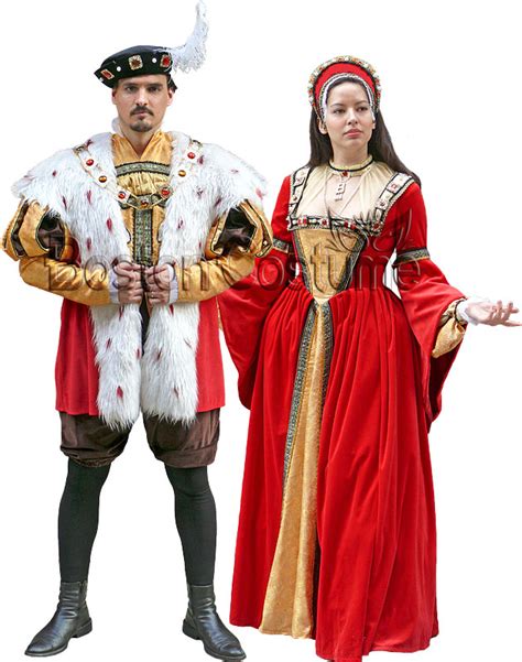 Henry VIII & Anne Boleyn Costumes at Boston Costume