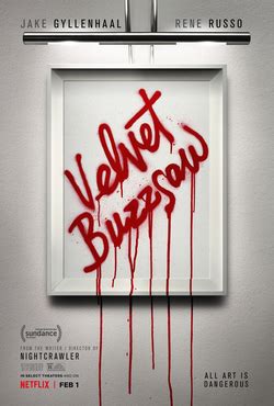 Ny thriller med Jake Gyllenhaal Läskig konst i Velvet Buzzsaw Feber