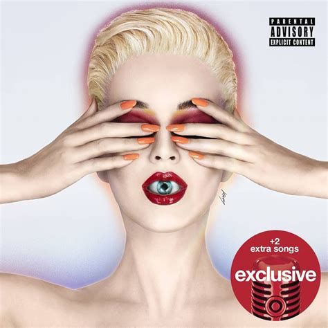 Carátula Frontal de Katy Perry Witness Target Exclusive Portada