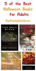 5 of the Best Halloween Books for Adults in Oct 2024 - OurFamilyWorld.com