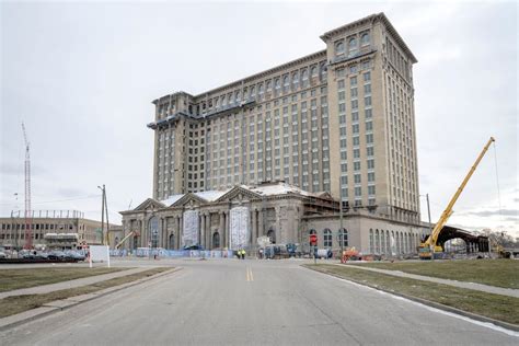 Michigan Central Station 2024 Ursa Bernadine