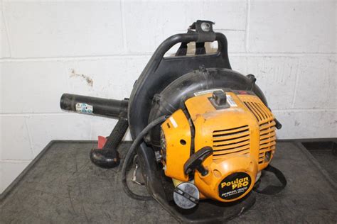 Poulan Pro Backpack Blower Property Room