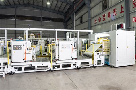 China NTH500 NDC Hot Melt Adhesive Coating Machine Manufacturers And