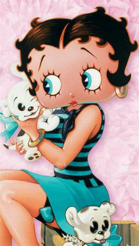 Pin By Jill Frank On Do Something Betty Boop Tattoos Betty Cartoon