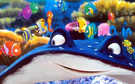 Free download | HD wallpaper: Finding Nemo, Mr. Ray (Finding Nemo ...