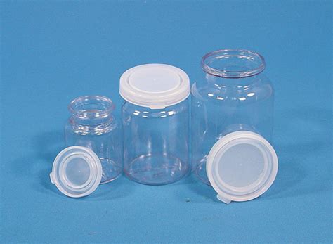 PVC Sample Bottles, 100mL