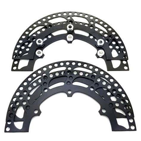 Go Kart Rear Chain Sprocket Guards Aluminum Sprocket Guard Set 8 1