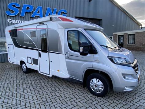 Burstner Nexxo T 700 Queensbed 699m Lang Bij Spang Campers