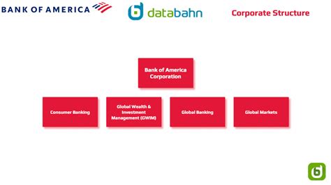 Bank Of America Org Chart In 2023 Databahn