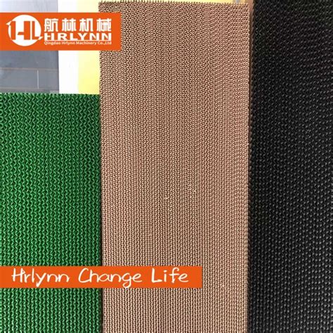 Wet Curtain Cellulose Honeycomb Evaporative Cooling Pad For Poultry