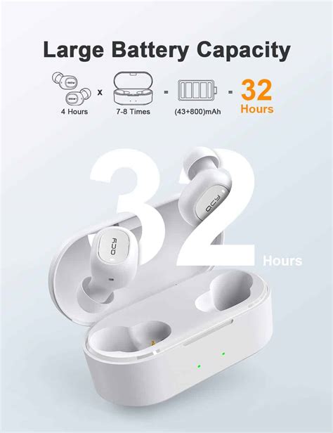 Qcy T1s T2c 50 True Wireless Bluetooth Earphone Ohmymi Malaysia