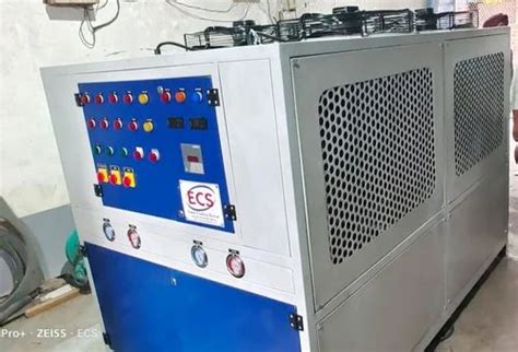 Ecs05ac Three Phase 5 Tr Air Cooled Water Chiller Scroll 415 V At Rs 180000 In New Delhi