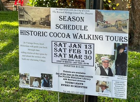 Cocoa Village Florida | Cocoa Village History Walking Tour