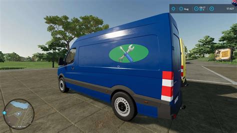 Fs Mb Sprinter X Service Edition V Farming Simulator