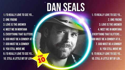 Dan Seals Greatest Hits Top Dan Seals To Listen In