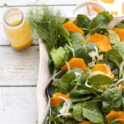 Orange Fennel Salad With Orange Honey Dressing Claudias Table