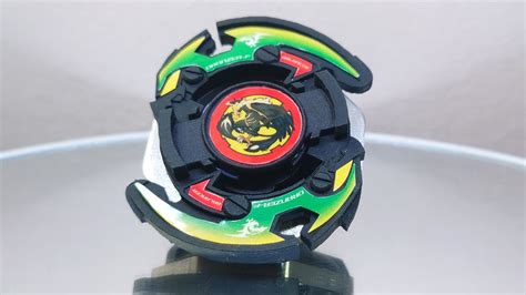 Beyblade Black Dranzer Made With ULTRA Durable Polycarbonate Plastic