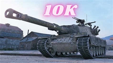 T110E4 10K Damage 7 Kills World Of Tanks Replays 4K YouTube