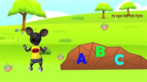 Mickey Mouse Teaching ABC Song For Nursery Kids | Nursery Rhymes For ...