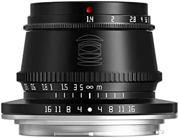 TTArtisan 35 Mm F1 4 APS C Cameras Lens Manual Focus Camera Lens For