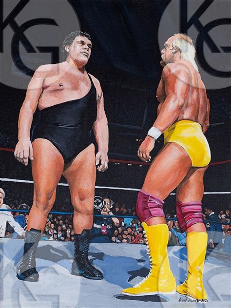 Andre The Giant Vs Hulk Hogan