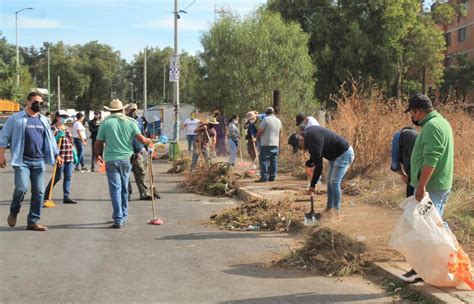 Gobierno De Cuautitlán Izcalli Trabaja En La Recuperación De Espacios Públicos Para Brindar Más