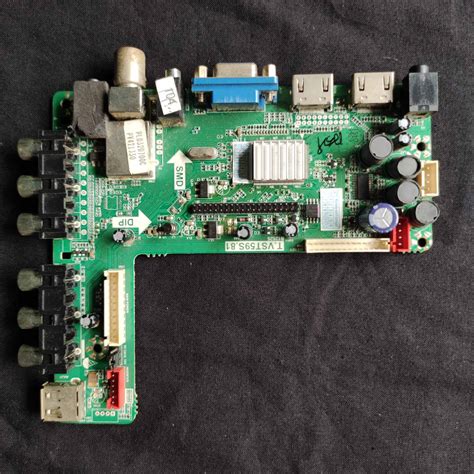 MB Mainboard Motherboard Mesin Tv LED Polytron PLD 32D700 32D700C