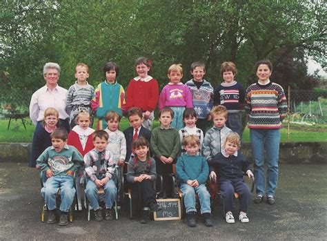 Photo De Classe MS De 1995 Ecole Primaire Saint Pierre Du Lorouer