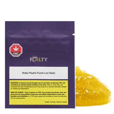 Roilty Priests Punch Live Resin 1g Sativa