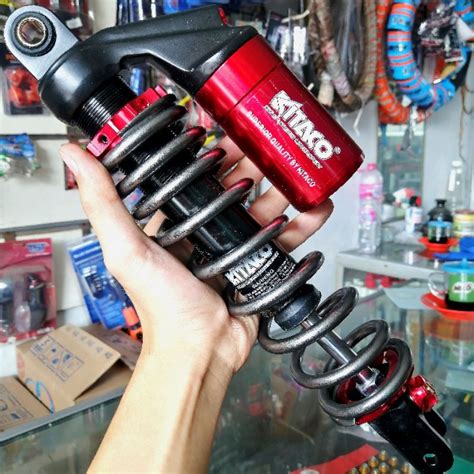 Jual Shock Shockbreaker Skok Belakang Tabung Atas Kitaco Metik