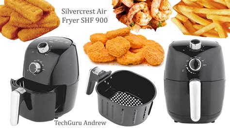 Silvercrest Air Fryer SHF 900 A1 Cooking YouTube