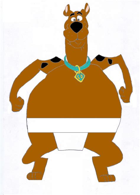 Sumo Scooby Doo By Gosia13k On Deviantart