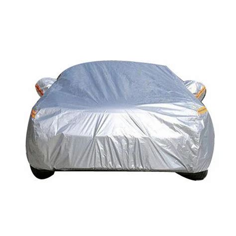 polyester silver car cover  rs piece  rajkot id