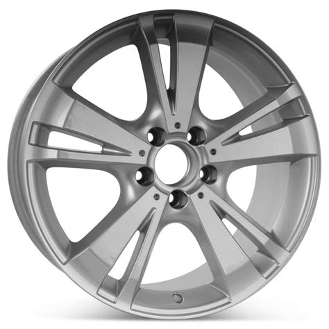 18 X 9 Mercedes E350 2012 2013 Factory OEM Rear Wheel Rim 98453