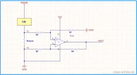 电压、电流采样电路设计以及放大倍数计算 Csdn博客