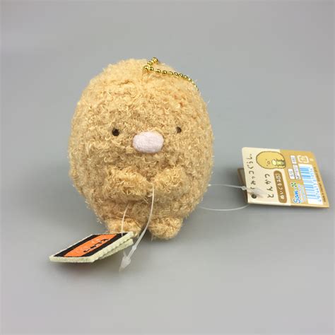 San X Sumikko Gurashi Plush Bag Charm Japan Sushi Stuffed Pendant