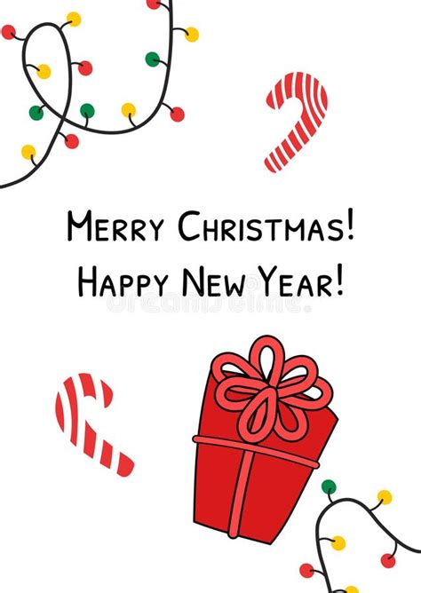 Candy Canes Lights Background Stock Illustrations 153 Candy Canes