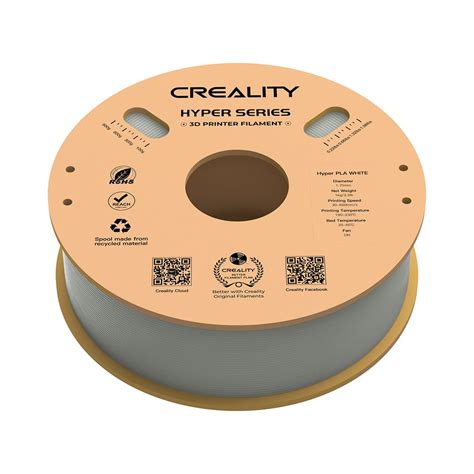 Hyper Pla Filament High Speed Filaments Creality Official Store